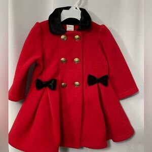 Baby Girls STARTING OUT  Dress Coat NWOT Size 18M